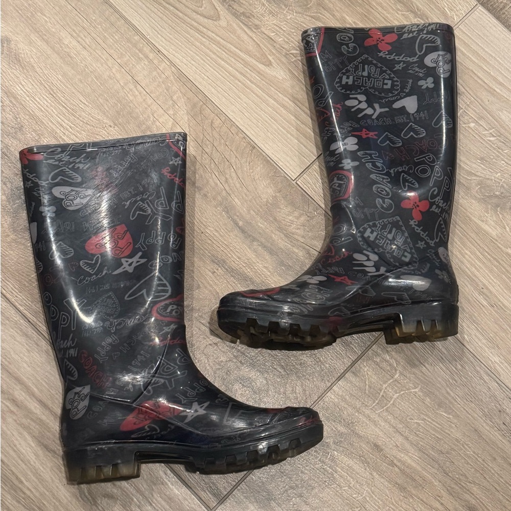 Coach - Rain Boots